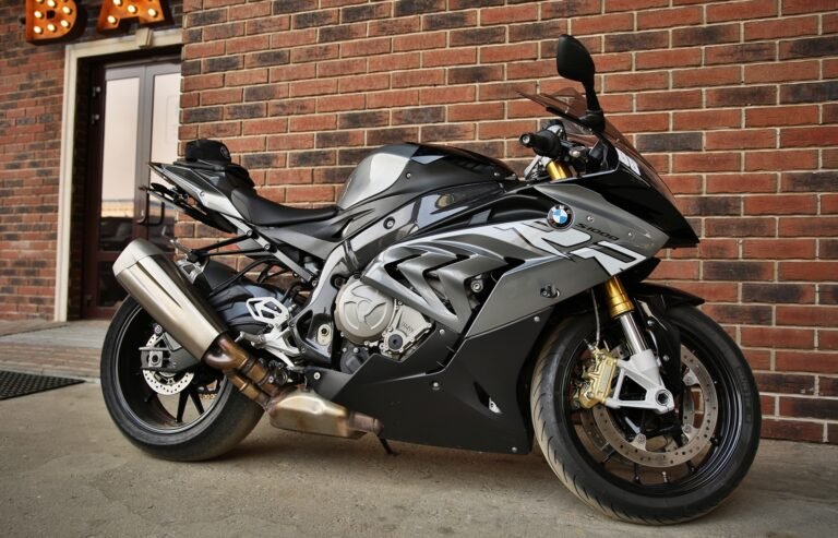 Stupino/russia,-,April,26,,2019,Black,Powerful,Motorcycle,Bmw,S1000rr