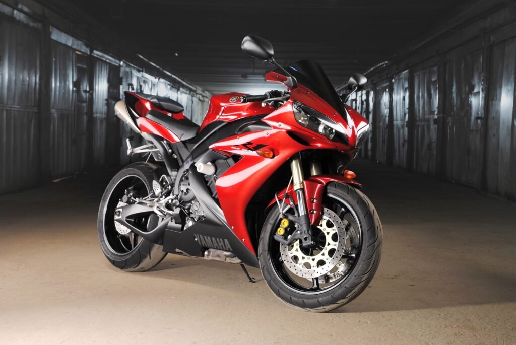 Togliatti/russia,-,October,13,,2015:,Motorcycle,Yamaha,R1